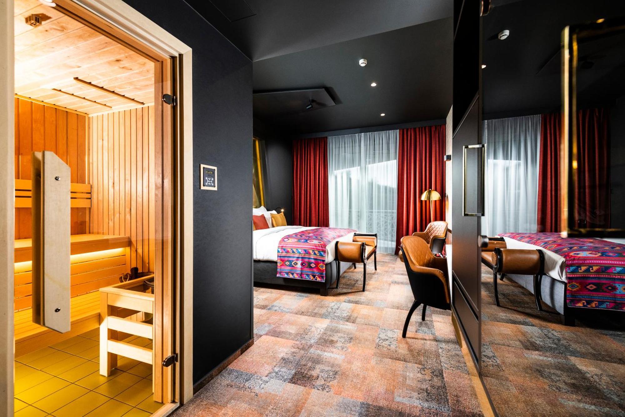 Minaro Hotel Tokaj Mgallery - Adult Only Exterior foto A suite at the hotel