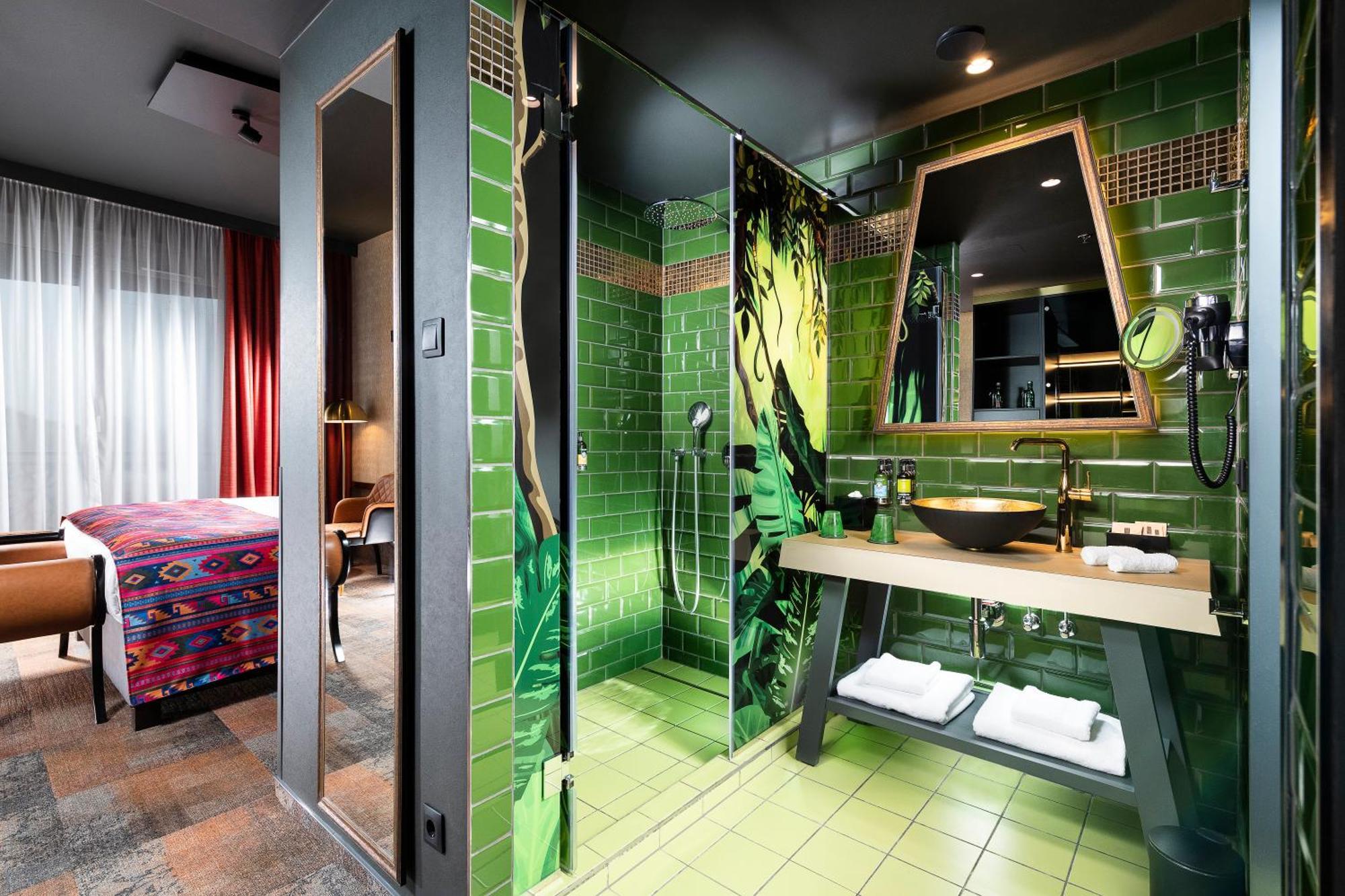 Minaro Hotel Tokaj Mgallery - Adult Only Exterior foto Bathroom