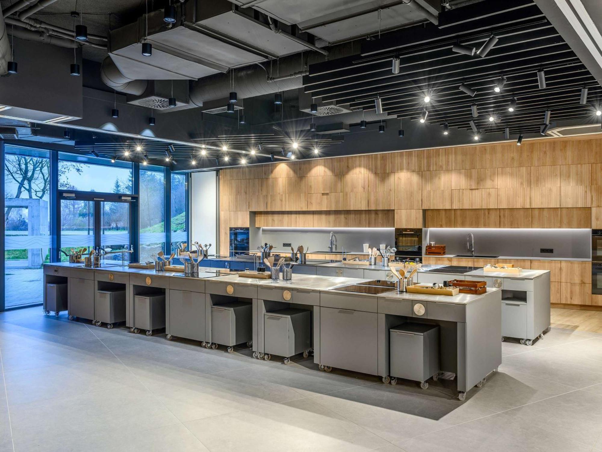 Minaro Hotel Tokaj Mgallery - Adult Only Exterior foto The kitchen at the new headquarters