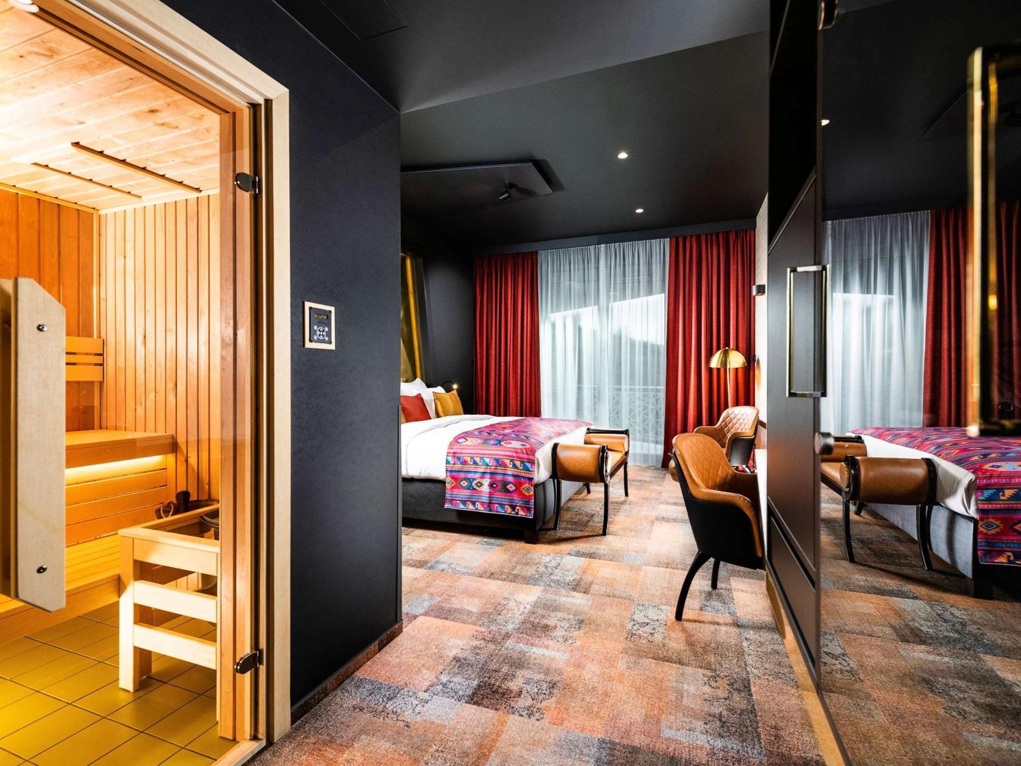 Minaro Hotel Tokaj Mgallery - Adult Only Exterior foto A suite at the hotel